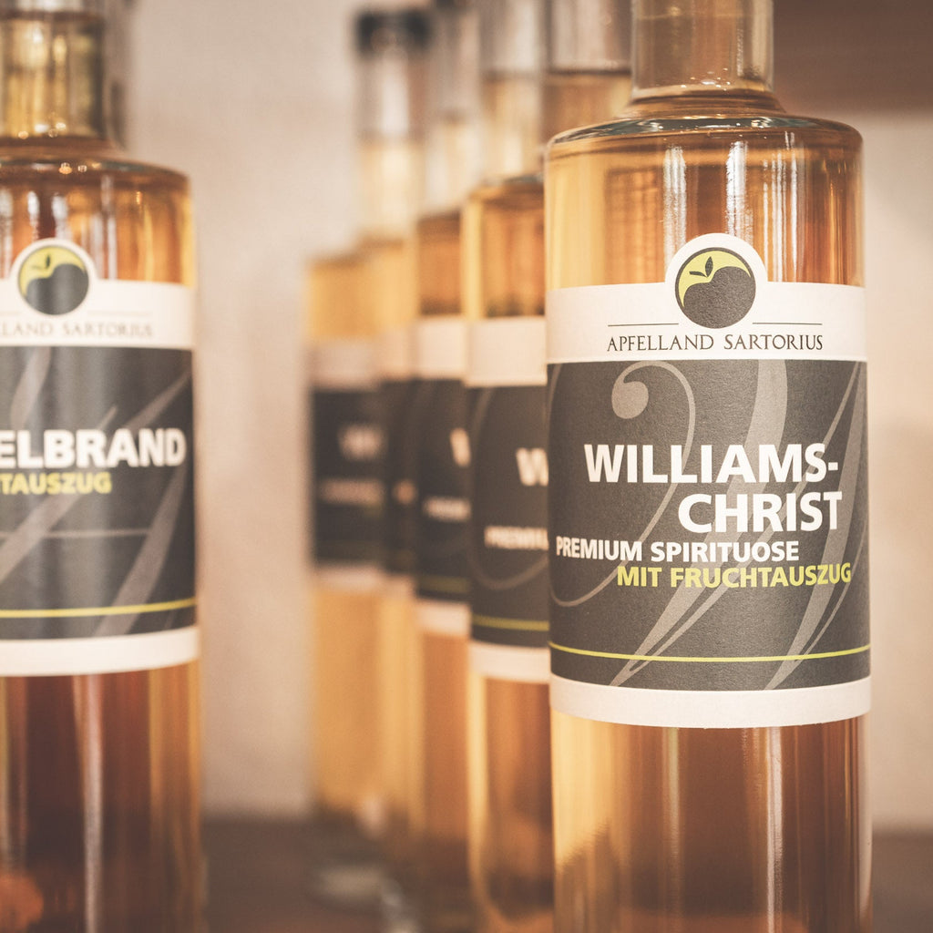 Williams-Christ Birnenbrand mit Fruchtauszug 500 ml