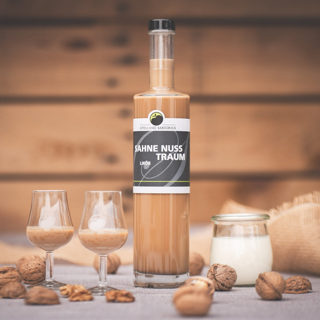 Sahne-Nuss-Traum 500 ml